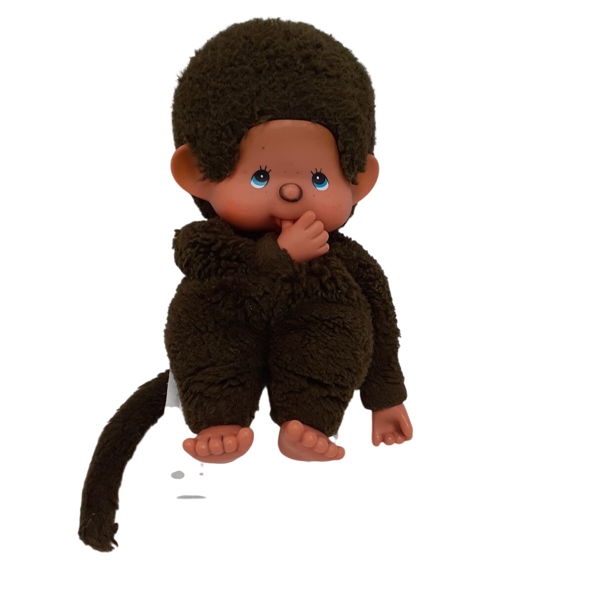 Peluche Kiki des années 70 Bon état -  reconditionné disponible sur Label Emmaüs